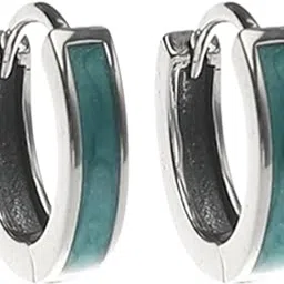 salty alpha Sky Earrings for Men & Boys | Studs | Ear Tops | Hoops | Ear Piece | Stylish & Minimal | Birthday Gift | Aesthetic Jewellery | Accessories for Everyday Wear-picture-34