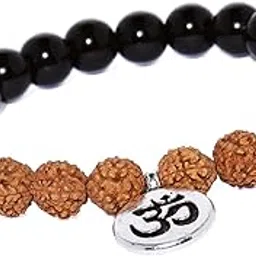 young & forever Gift D'vine Lotus Lion Tiger Charm Crystal Natural Stone Reiki Yoga Bracelet for Mens Women-picture-10
