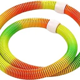 VELURA Weighted Fitness Hoop Soft Spring Hoop Waist Friendly Design for Kids Adults 1.5kg|1 Exercise Hoop|Abdominal Exercisers| Fitness, Running & Yoga |Sporting Goods-picture-21
