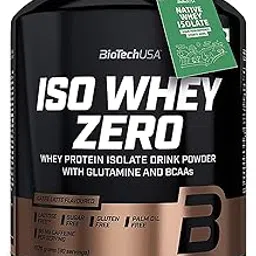 BiotechUSA ISO WHEY ZERO | Caffe Latte | Isolate Protein with 4.5 g BCAA | 2270g Pack | 21g Protein Per Scoop | 5 LBS-picture-16