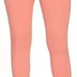 Slim Fit and Stretchable Churidar Leggings for Women and Girls (Pack of 1 (XXL, Peach)-image-69