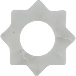 Natriel Stone T-Light Candle Holder Elegant Home Décor Indoor & Outdoor Decorative Showpiece Handmade Carved (Design-1)-picture-34