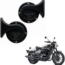 Premium Dual Wind Tone Horn for Shotgun 650 & Other Bikes & Cars | Loud Sound | 12V Electric Horn Set-picture-25