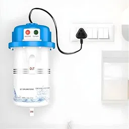 Drumstone® 𝟏𝟓 𝐘𝐞𝐚𝐫𝐬 𝐆𝐮𝐚𝐫𝐚𝐧𝐭𝐞𝐞 Best Instant Portable Water Heater Geyser 1L 3000W for Bathroom Kitchen Salon Office Travel Shockproof ABS Auto Shut-Off Compact Fast Heating-image-43