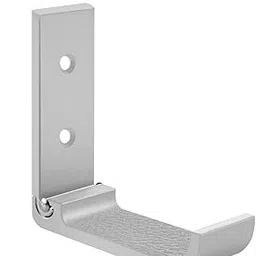 Geekria Foldable Wall Mount Headphones Holder, Headset Wall Hanger, Aluminum Wallmount Hook, Hold Up to 1kg with 3M Adhesive Tape, 20kg with Screws, Stand Come with Headband Protective Pad-image-9