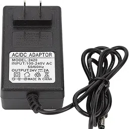 Nail Power Adapter, 24V 2A Nail Power Adapter Charger 48W Power Supply Adapter LED Nail Lamp Nail Dryer Replacment Power Supply Adapter for LED Nail Lamp-picture-49