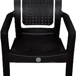 Homiboss Air Cushion Chair | Spine Care Orthopaedic Air Cushion Chair | Plastic Chair | Ornate | Chair for Back Support | Chairs for Home | Outdoor Chair | Color - Brown | Set of 1 Piece-picture-11