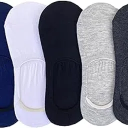 Ally Vinny Unisex Loafer Socks | No Show Invisible Cotton Socks for Men & Women | Soft Breathable Low Cut Socks for Loafers, Sneakers & Shoes – Multicolors-image-20