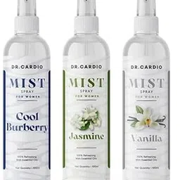 Dr Cardio "Mist spray for women with natural Fragrance"(BURBERRY/JASMINE/VANILLA)100ml-image-20