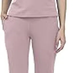 alisba Gym Wear For Women Set Lycra Cotton Track Suit for Womens Use as Night Dress, Gym tshirt Wear as Airport Outfits, Yoga, Running, Jogging, Daily Active Wear Set of Tops & Pants, (Pack of 2)-picture-28