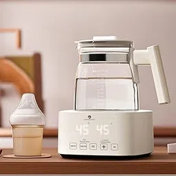 StarAndDaisy Baby Food Formula Kettle with Temperature Control/Smart Baby Water Kettle & Milk Warmer/Fast Heating Baby Bottle Kettle/Baby Formula Water Dispenser for 24H Keep Warm-image-19