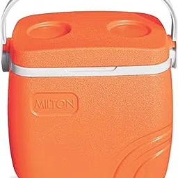 Milton Super Chill 14 Insulated Ice Pail, 1 Piece, 12.65 Litres, Orange | BPA Free | Easy to Carry | Food Grade | Ideal for Outdoor | Picnic | Travel | Events | Office-picture-30