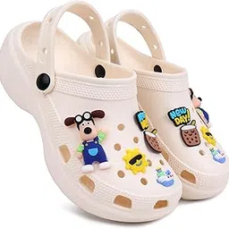 dekkin Fashionable Comfortable Lightweight High Heel Clogs Slipper Sandal for Women's and Girls 180 New Day Design-picture-24