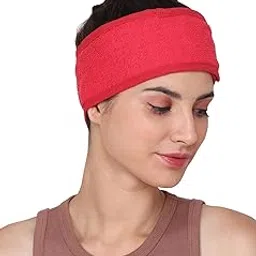 Sweatbands cotton band for daily use facial head bands cotton band for makeup time face wash hair accessory (pack of 3) (Multicolor)-image-69