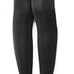 ANESHA Winter Stocking Warm and Wonderful: Fleece Stocking Delight Black Pack of 1 (24-32 Waist)-picture-18