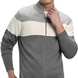 dennis lingo Men's Acrylic Turtle Neck Casual Sweater-picture-59