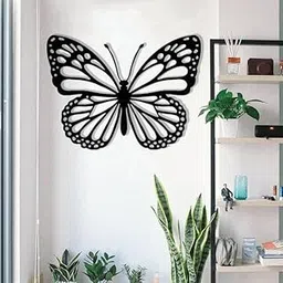 Different World butterfly Wall Art on Wood Panel, Decorative Wall Hanging for Living Spaces-picture-32