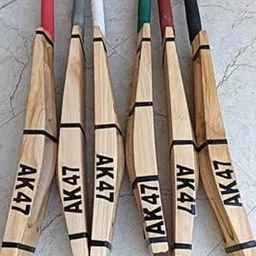 TR Sports Double Blade Burn Edition Hard Tennis Kashmir Willow Cricket Bat for Men and Women Short Handle Full Size with Free Bat Cover(1 kg)-image-26