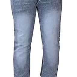 Men's Slim Fit Washed Jeans Stretchable-picture-13
