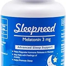 Healthvit Sleepneed Melatonin 3mg | Formulated to Promote Peaceful Sleep | Advanced Sleep Support | Stay Asleep Longer, Easy to Take, Faster Absorption - 60 Tablets-picture-28