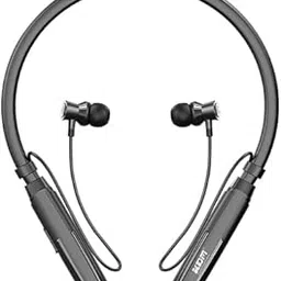 KDM G1 Mask Wireless Neckband Bluetooth Earphones with Voice Changeover Feature, Up to 30Hrs Music time, IPX4, Super Bass, Black (KDM-G1 Mask)-picture-10