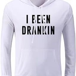 I Been Drankin Funny Hoodies Unisex Sweatshirt Sarcasm Slogan Graphic Hoody Tops-picture-35
