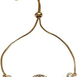 mashha 925 Silver Evil Eye Harmony Bracelet for Women & Girls-picture-55