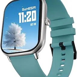 GameSir Nexoro 2.01” Smartwatch for Men & Women Bluetooth Call, Heart Rate, SpO2, Sleep & 100+ Sports Modes, IP68 Waterproof, Compatible with Android & iPhone (Sky Blue)-picture-39