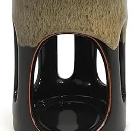 Cortina Ceramic Electric Wax Melt Warmer with Silicone Dish | Fragrance Oil Burner for Scented Wax Cubes & Essential Oils | Stylish Wax Melter for Home, Bedroom, Office Dcor & Gift Use | Color 8-picture-15