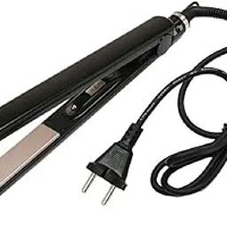 hair straightener, Ceramic Plates Fast Heat up Temperature Control Hair Straightener Suitable for all Hair Types (black)-picture-50