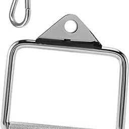 MERISHOPP Single D Handle Heavy Duty Gym Handle with Carabiner for bodytype Building| Sports Equipment | Outdoor Sports Gear | Exercise Gear-picture-29