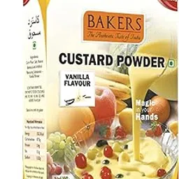 BAKERS Custard Powder | Contains No Eggs | Long Shelf Life | Easy to Make | Tasty and Juicy | Pack of 6 (100 gm x 6) (Vanilla)-picture-21