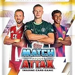 Topps UEFA Champions League Match Attax 2025 Trading and Collectible Card Game (Multipack of 2)-image-26