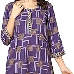 zelena Maternity Feeding Top with Zip for Women | 100% Rayon Pre & Post Pregnancy Printed Top for Pregnant Woman | Nursing Top for Easy Breastfeeding for Mothers-picture-25