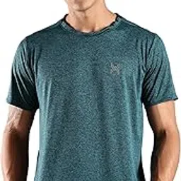 XENOVAURBAN Men's Dryfit Round Neck T-Shirt | Sports Gym T-Shirt for Men - DRY1-picture-16