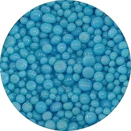 Light Cyan Opal Frit Balls FB0216 COE 90 Glacial Art Glass-picture-31