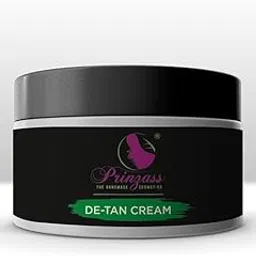 Prinzass De Tan cream | Professional De-Tan Tan removal Cream l 100gm l Instant Skin Brightening and Lightening l De Tan Removal Suitable for All Skin Types (100)-image-70
