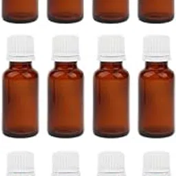 CALANDIS 12 Pieces Essential Oils Glass Bottles With Orifice Reducer Dropper 20ml | Aromatherapy | Natural & Alternative Remedies-picture-19