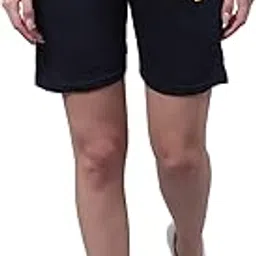 mack jonney Regular fit Cotton Shorts for Women-D11_ANTHRAA_001-P-picture-12