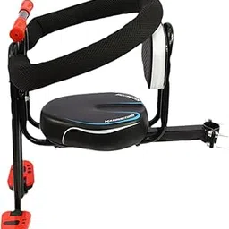 CALANDIS™ Portable Electric Bike Kids Seat and Backrest Armrest for City Bicycles Blue-picture-18