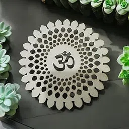 Dreamcraft OM Floral Wooden Cutout for DIY Craft Art Workers MDF Base Decor (Set of 5) (10 INCH)-image-71