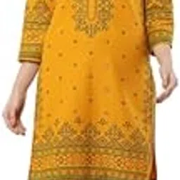 INDAISY Women's Woolen Winter Printed kurta Palazzo Set-picture-45