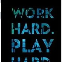 Screaming Ranngers Work Hard plaay Hard/Motivational 3D Printed Back Cover for Samsung A10-picture-12