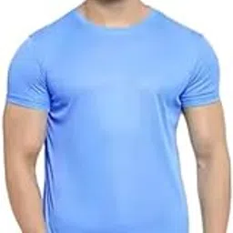 Mens, Half Sleeve, Regular Fit T-Shirt for Summer (Cotton Blend) S_Van_15717-picture-35