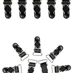 club bollywood LICHTS®20/set Black Women Garter Belt Straps Grips Stocking Suspenders Clip 20/26mm|Clothing, Shoes & Accessories | Womens Clothing |Sleep | Garter Belts-picture-19