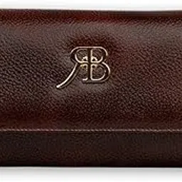 rich born ClassicFold Women’s Genuine Leather Wallet – Luxury Ladies Tri-Fold Purse, Clutch Wallet for Cards & Cash, Travel Wallet for Women, Stylish Leather Handbag Accessory |Brown-picture-44