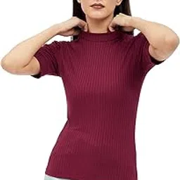 harpa Women's Solid Regular Fit Blouse-picture-36