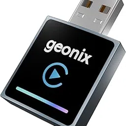 Geonix DashPlay 2-in-1 Wireless Car Receiver for Android Auto & Apple CarPlay, Converts Wired to Wireless, Bluetooth Plug & Play Receiver – Compatible with OEM Factory-Fitted Wired Systems (Black)-picture-17