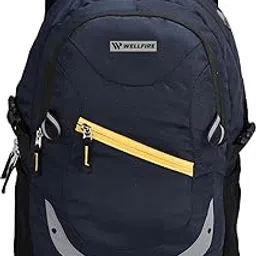vb venture Wellfire Omega spacious/large laptop backpack, college bag, travel bag for men and women, Black, 35 Litre-picture-47