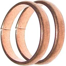 lakshmi puja stores Copper Toe Ring Adjustable Mettelu Ring Metti Ring Brown For Women-picture-53